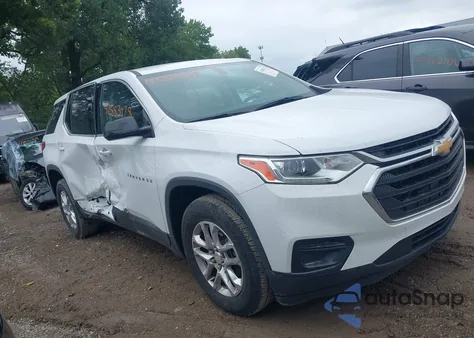 2018 Chevrolet Traverse Ls from USA, damaged, VIN 1GNERFKW5JJ129032